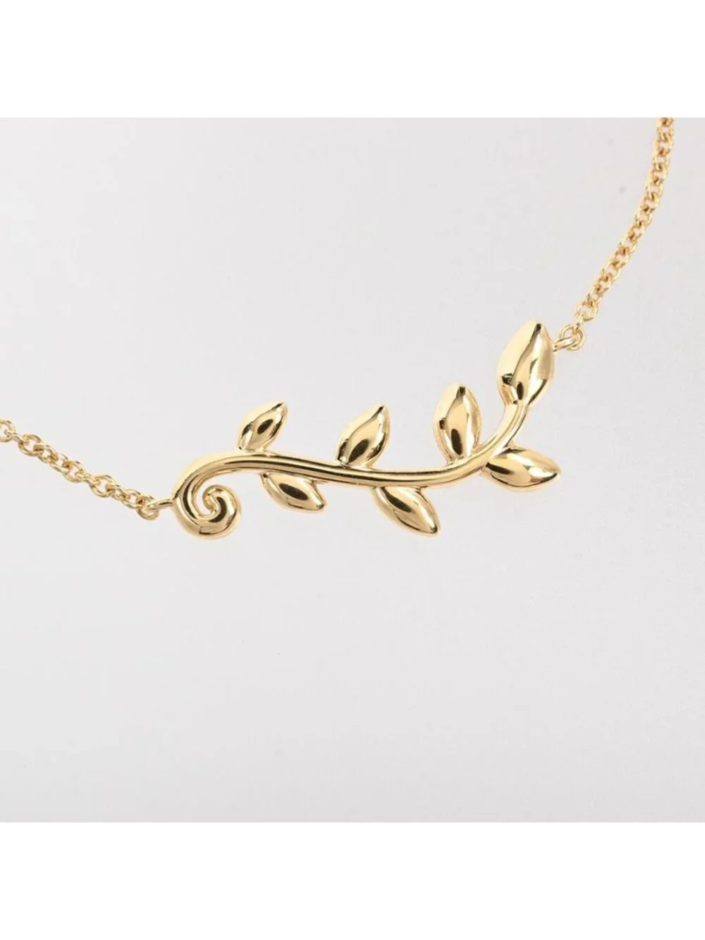 Tiffany & Co Bracelet Olive Leaf Vine
